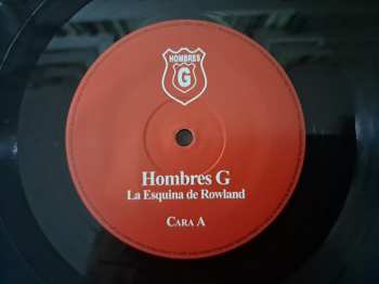 LP/CD Hombres G: La Esquina de Rowland  560762