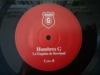 LP/CD Hombres G: La Esquina de Rowland  560762