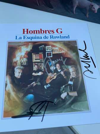 LP/CD Hombres G: La Esquina de Rowland  560762