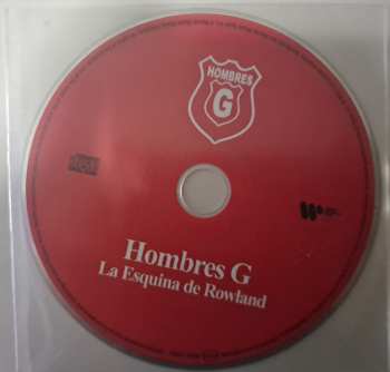 LP/CD Hombres G: La Esquina de Rowland  560762