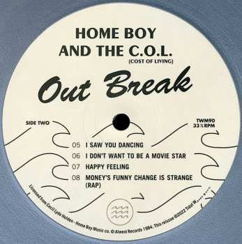 LP Home Boy And The C.O.L.: Out Break CLR | LTD 588280