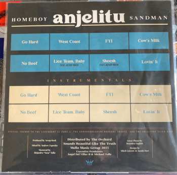 LP Homeboy Sandman: Anjelitu CLR | DLX | LTD 559057