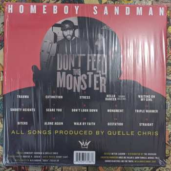 2LP Homeboy Sandman: Don't Feed The Monster CLR 572610