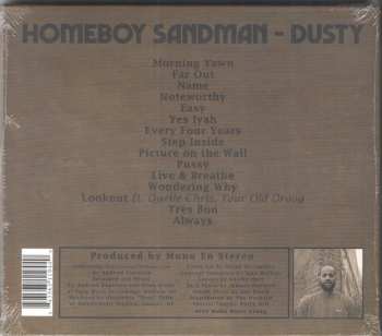 CD Homeboy Sandman: Dusty 660919