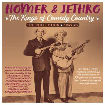 Album Homer And Jethro: Kings Of Comedy Country 1962