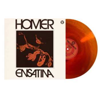 LP Homer: Ensatina (limited Indie Edition) (orange Vinyl) 626402