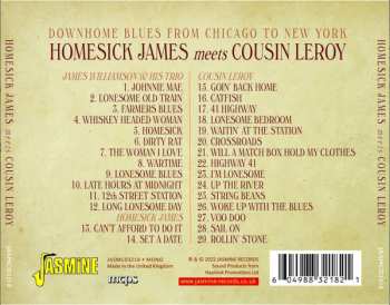 CD Homesick James: Downhome Blues From Chicago To New York 595241