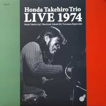 Album Takehiro Honda Trio: Live 1974