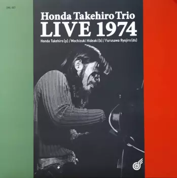 Takehiro Honda Trio: Live 1974