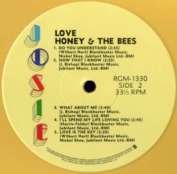 LP Honey And The Bees: Love LTD 561655