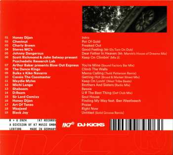 CD Honey Dijon: DJ-Kicks 646598