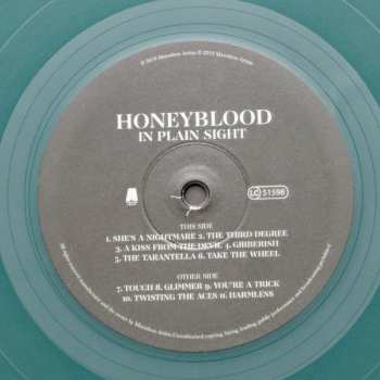 LP Honeyblood: In Plain Sight LTD | CLR 337826