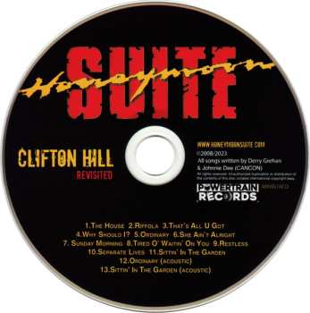 CD Honeymoon Suite: Clifton Hill...Revisited 630820