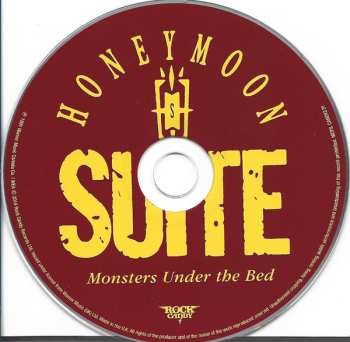 CD Honeymoon Suite: Monsters Under The Bed LTD 618487