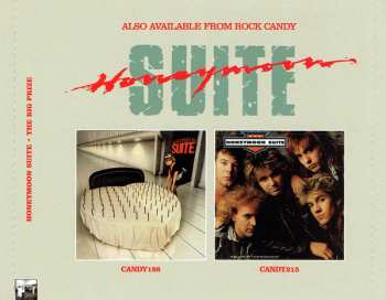 CD Honeymoon Suite: The Big Prize 599364