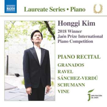 Album Honggi Kim: Honggi Kim - Piano Recital