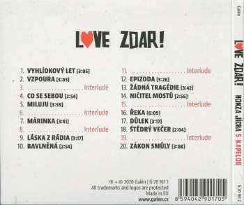 CD Honza Jícha: Love Zdar! 22127