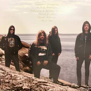 LP Hooded Menace: Ossuarium Silhouettes Unhallowed CLR | LTD 571539