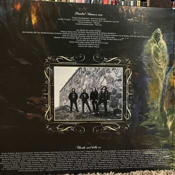 LP Hooded Menace: Ossuarium Silhouettes Unhallowed CLR | LTD 571539