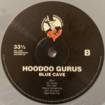 LP Hoodoo Gurus: Blue Cave CLR 593731