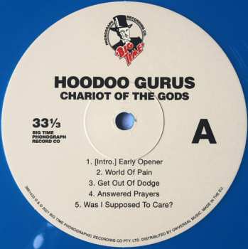 2LP Hoodoo Gurus: Chariot Of The Gods CLR 352796