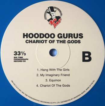 2LP Hoodoo Gurus: Chariot Of The Gods CLR 352796