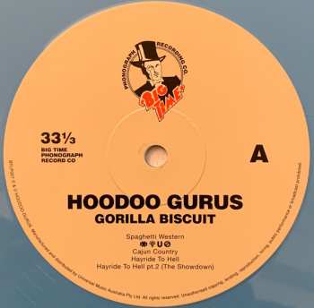 2LP Hoodoo Gurus: Gorilla Biscuit CLR 307584