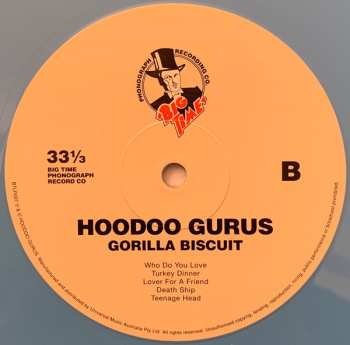 2LP Hoodoo Gurus: Gorilla Biscuit CLR 307584