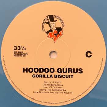 2LP Hoodoo Gurus: Gorilla Biscuit CLR 307584