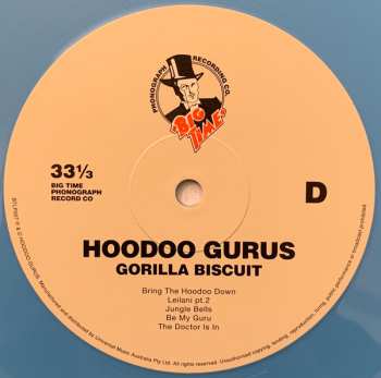 2LP Hoodoo Gurus: Gorilla Biscuit CLR 307584