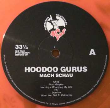 LP Hoodoo Gurus: Mach Schau CLR 356917