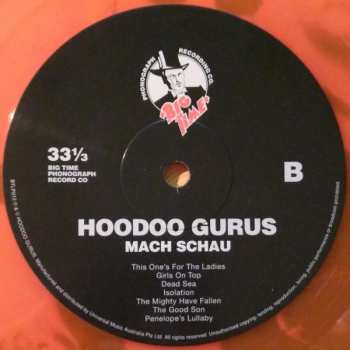 LP Hoodoo Gurus: Mach Schau CLR 356917