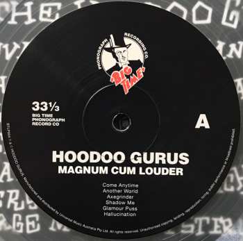 LP Hoodoo Gurus: Magnum Cum Louder CLR 658401