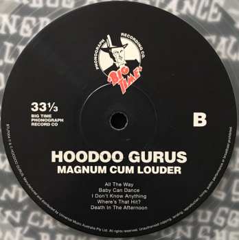 LP Hoodoo Gurus: Magnum Cum Louder CLR 658401