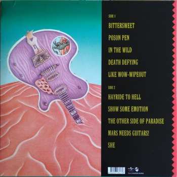 LP Hoodoo Gurus: Mars Needs Guitars! CLR 654128