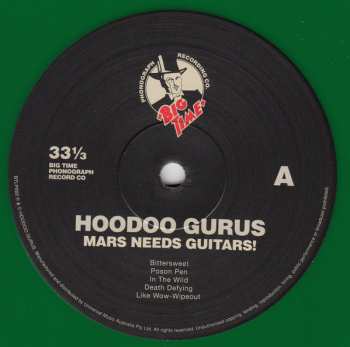 LP Hoodoo Gurus: Mars Needs Guitars! CLR 654128