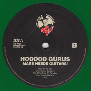 LP Hoodoo Gurus: Mars Needs Guitars! CLR 654128