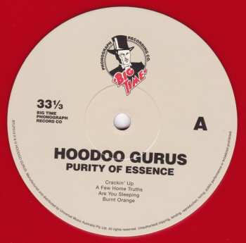 2LP Hoodoo Gurus: Purity Of Essence 589194