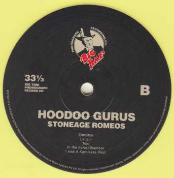 LP Hoodoo Gurus: Stoneage Romeos CLR 349125