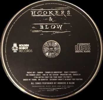 CD Hookers & Blow: Hookers & Blow 110154