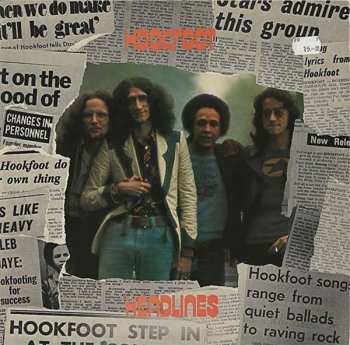 Album Hookfoot: Headlines