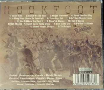 CD Hookfoot: Roaring 649353