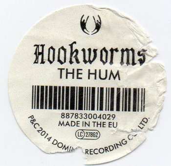 CD Hookworms: The Hum 97366