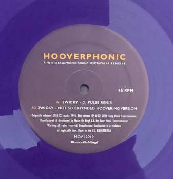 LP Hooverphonic: A New Stereophonic Sound Spectacular Remixes CLR | NUM 577129