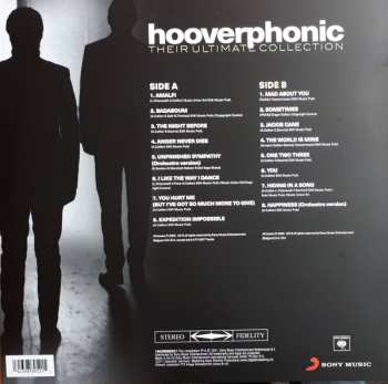 LP Hooverphonic: Their Ultimate Collection 614157