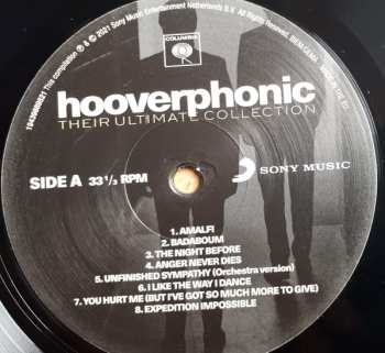 LP Hooverphonic: Their Ultimate Collection 614157