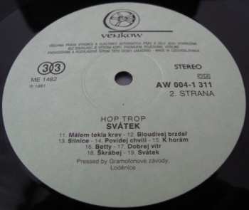 LP Hop Trop: Svátek 378186