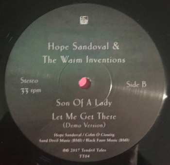 EP Hope Sandoval & The Warm Inventions: Son Of A Lady 656075