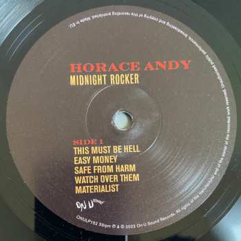 LP Horace Andy: Midnight Rocker 594436