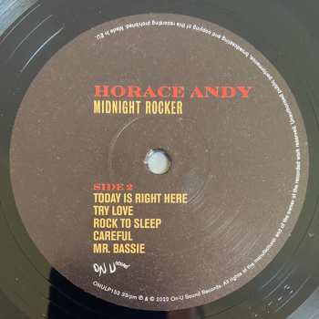 LP Horace Andy: Midnight Rocker 594436